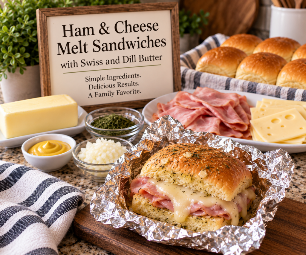 Ham and Cheese Melt Ham and Cheese Melt