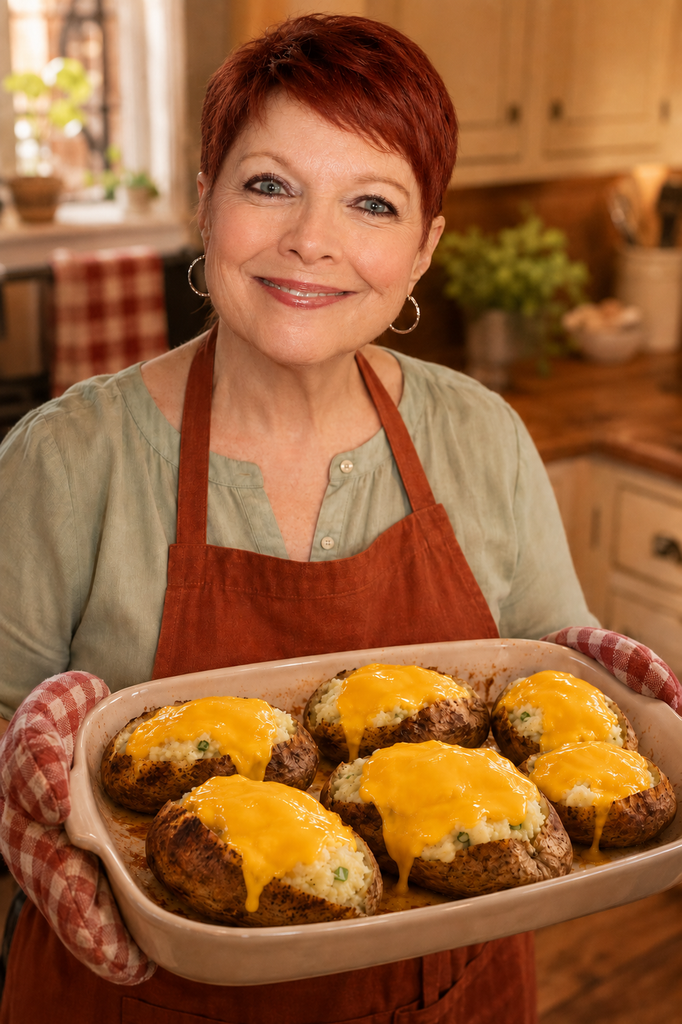 Stuffed Baked Potatoes