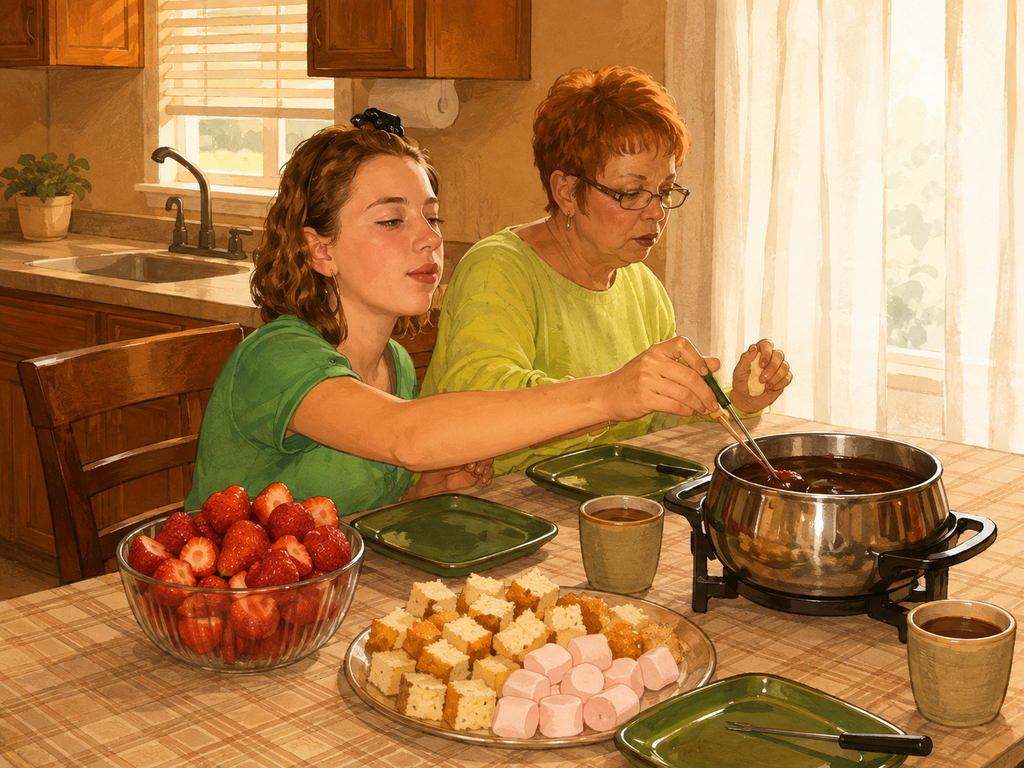 Chocolate Fondue