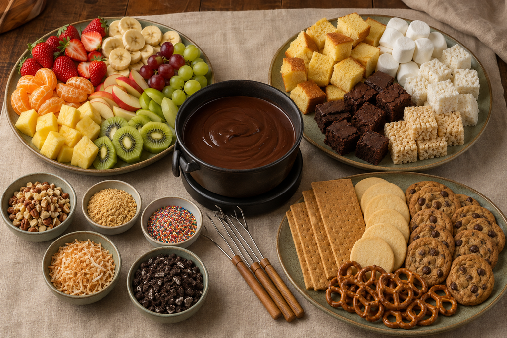 Chocolate Fondue