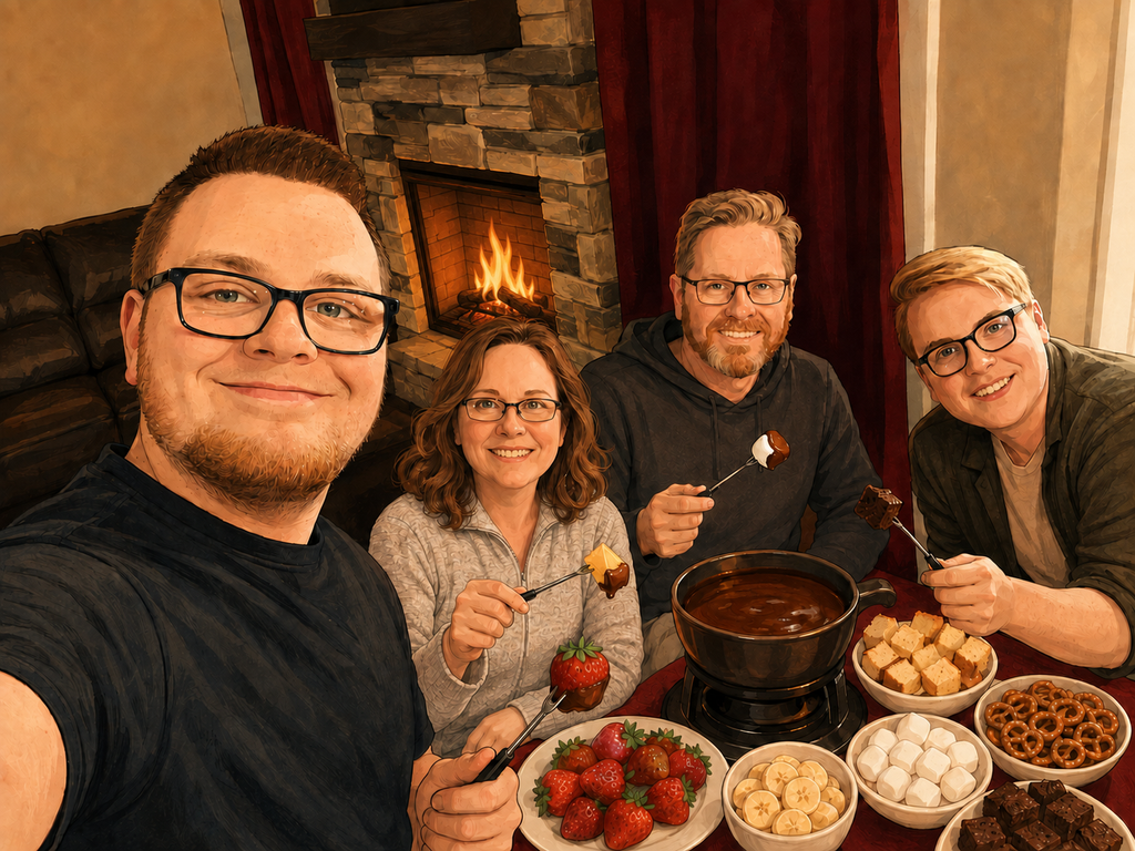 Chocolate Fondue