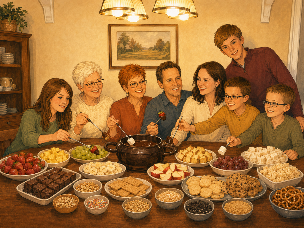Chocolate Fondue