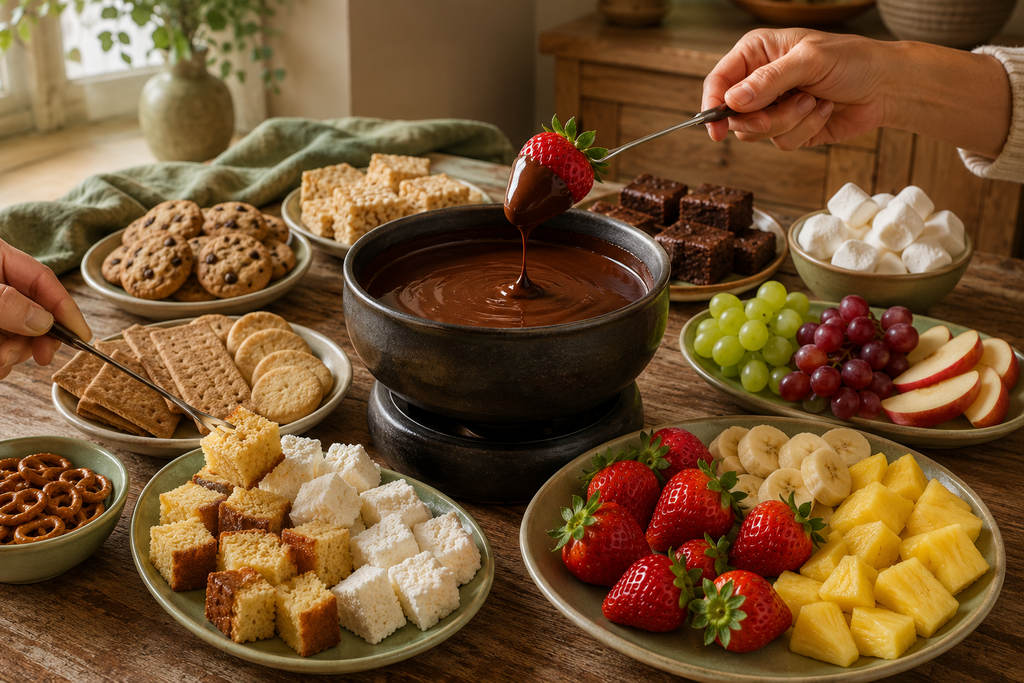 chocolate fondue