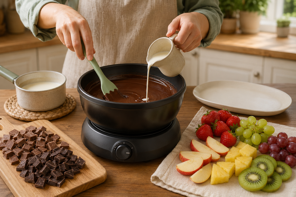 Chocolate Fondue