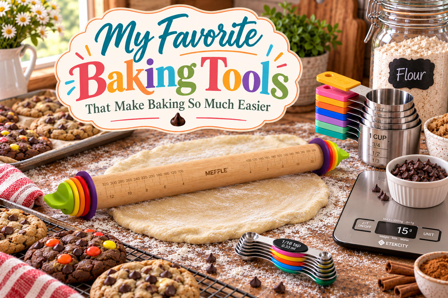 Favorite Baking Tools