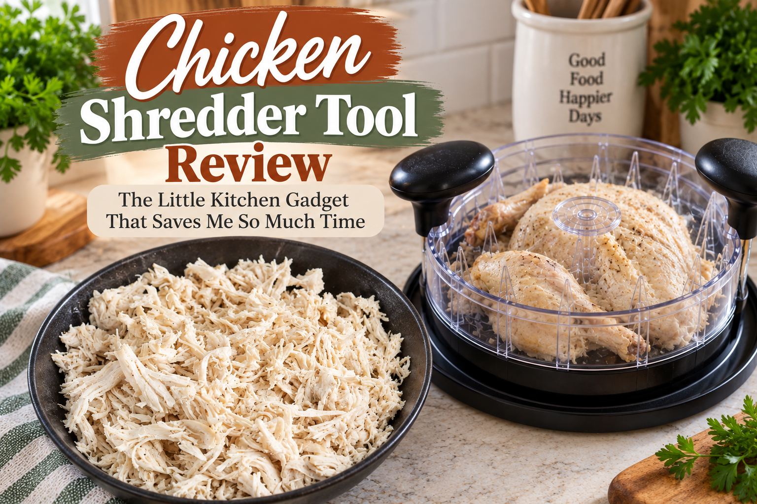 Chicken Shredder Tool