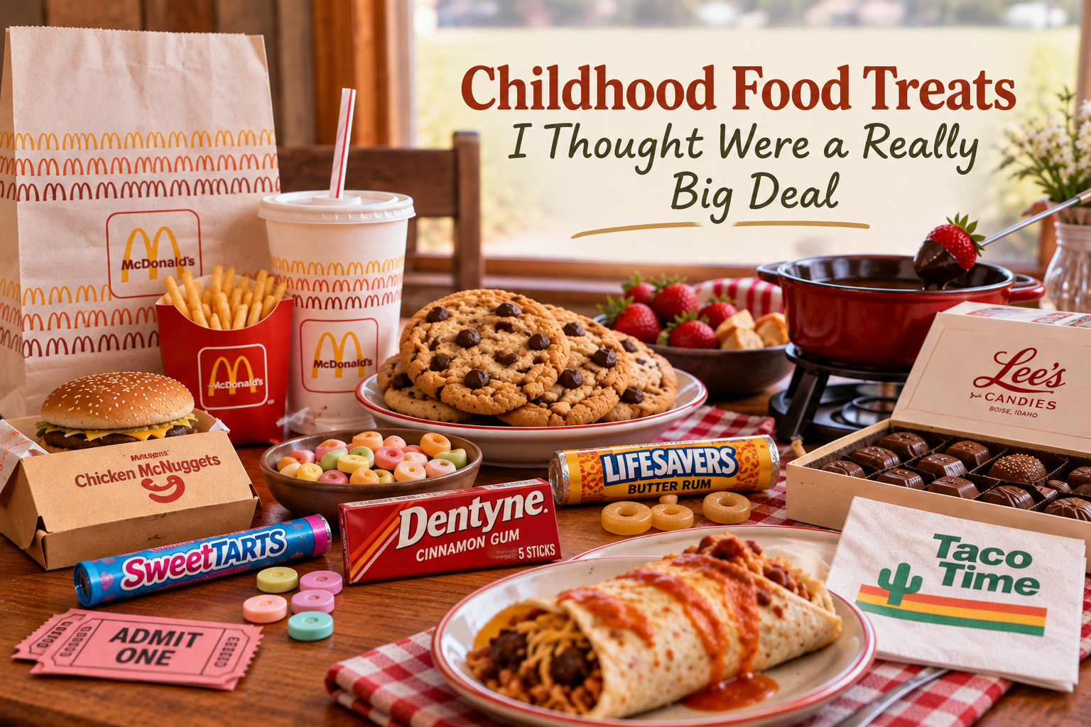 Nostalgic Childhood Foods