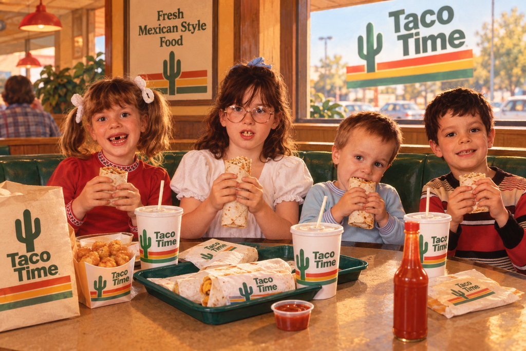 Childhood Food Treats