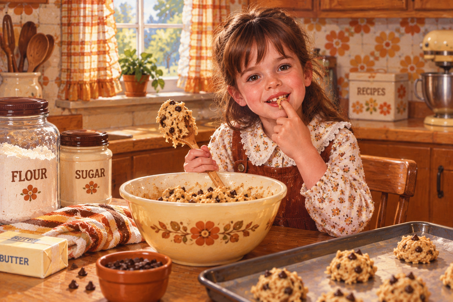 Childhood Food Treats