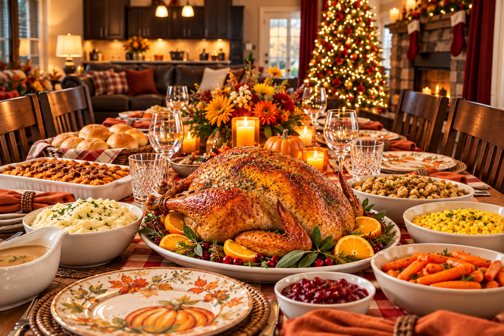 Maple Orange Glazed Turkey