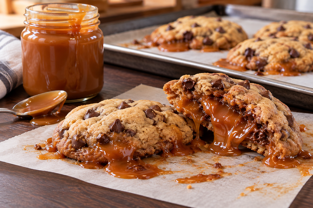 Stuffed Cookies