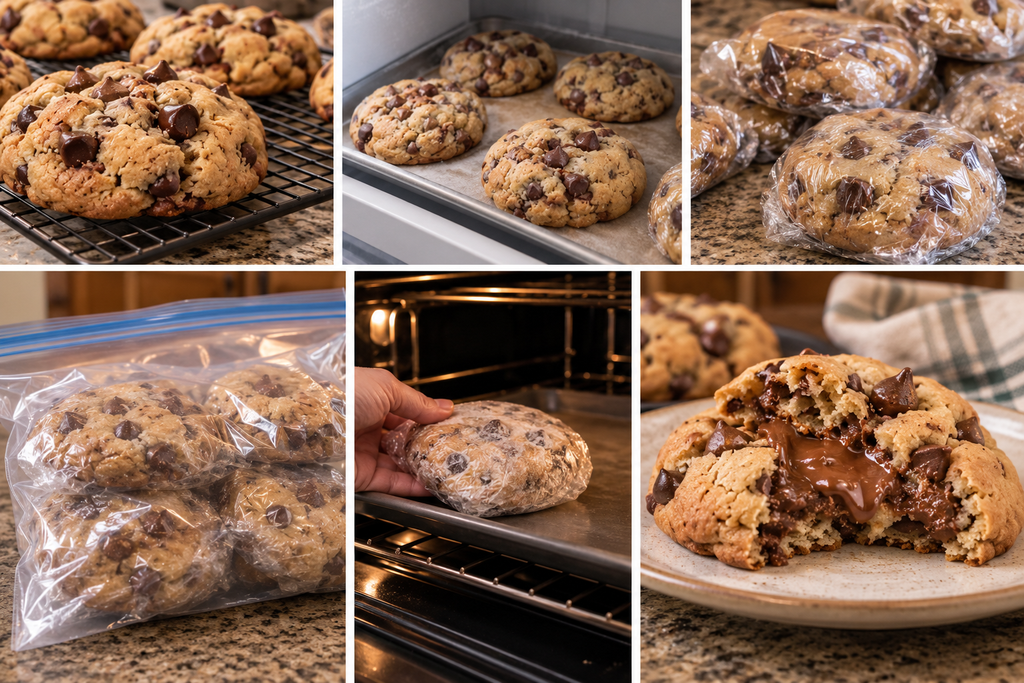Stuffed Cookies