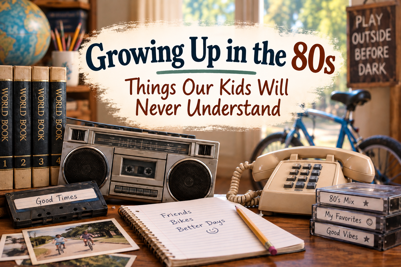 Growing Up in the 80s