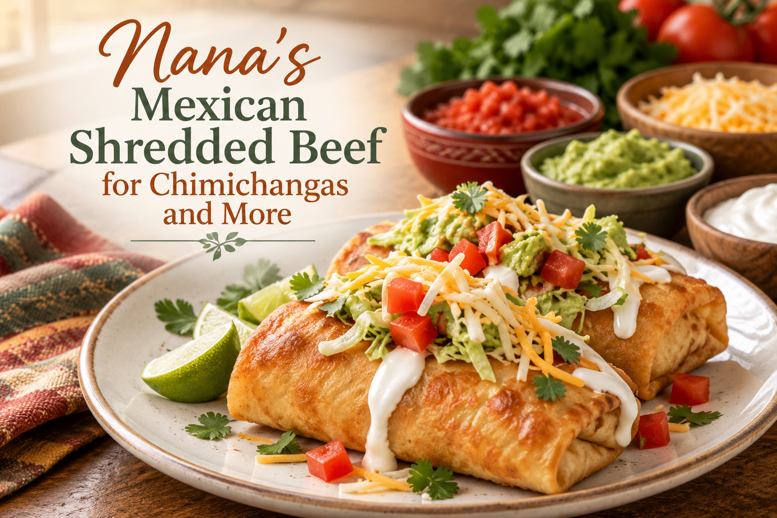 Mexican Shredded Beef