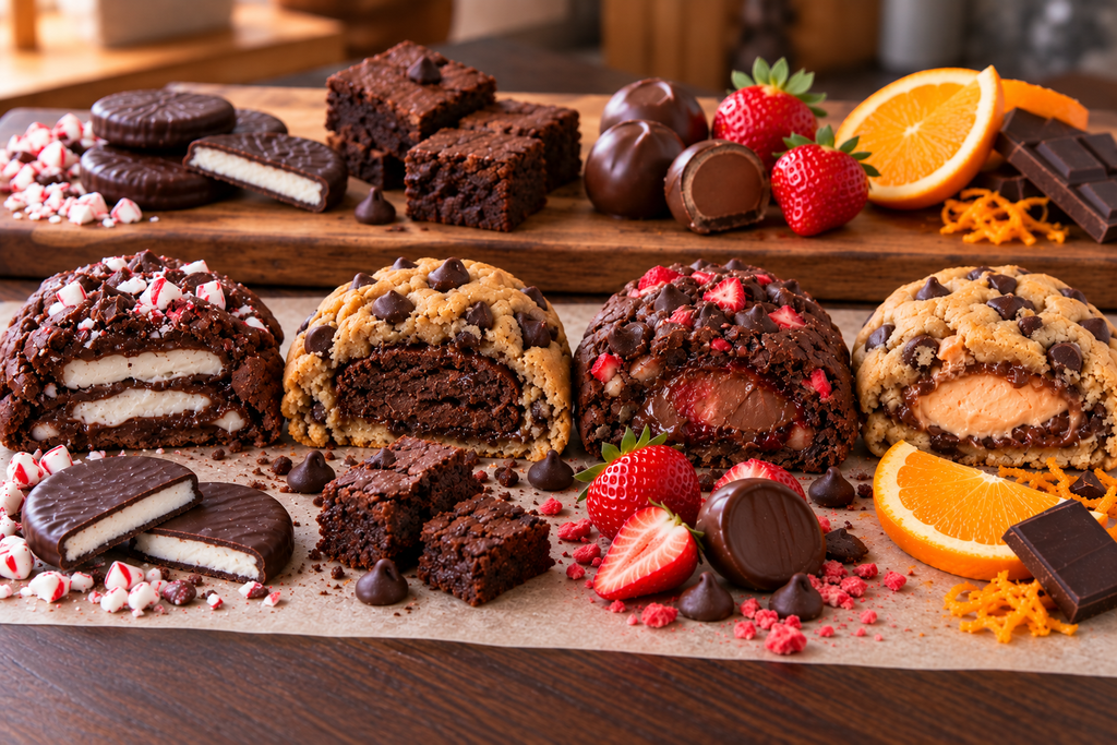 Stuffed Cookies