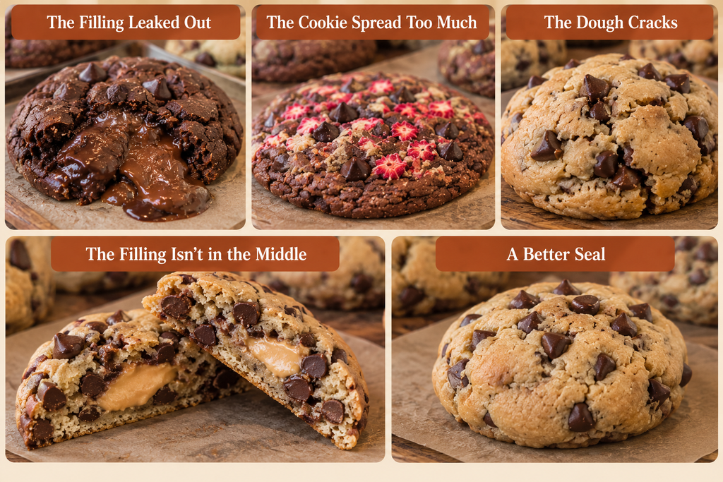 Stuffed Cookies
