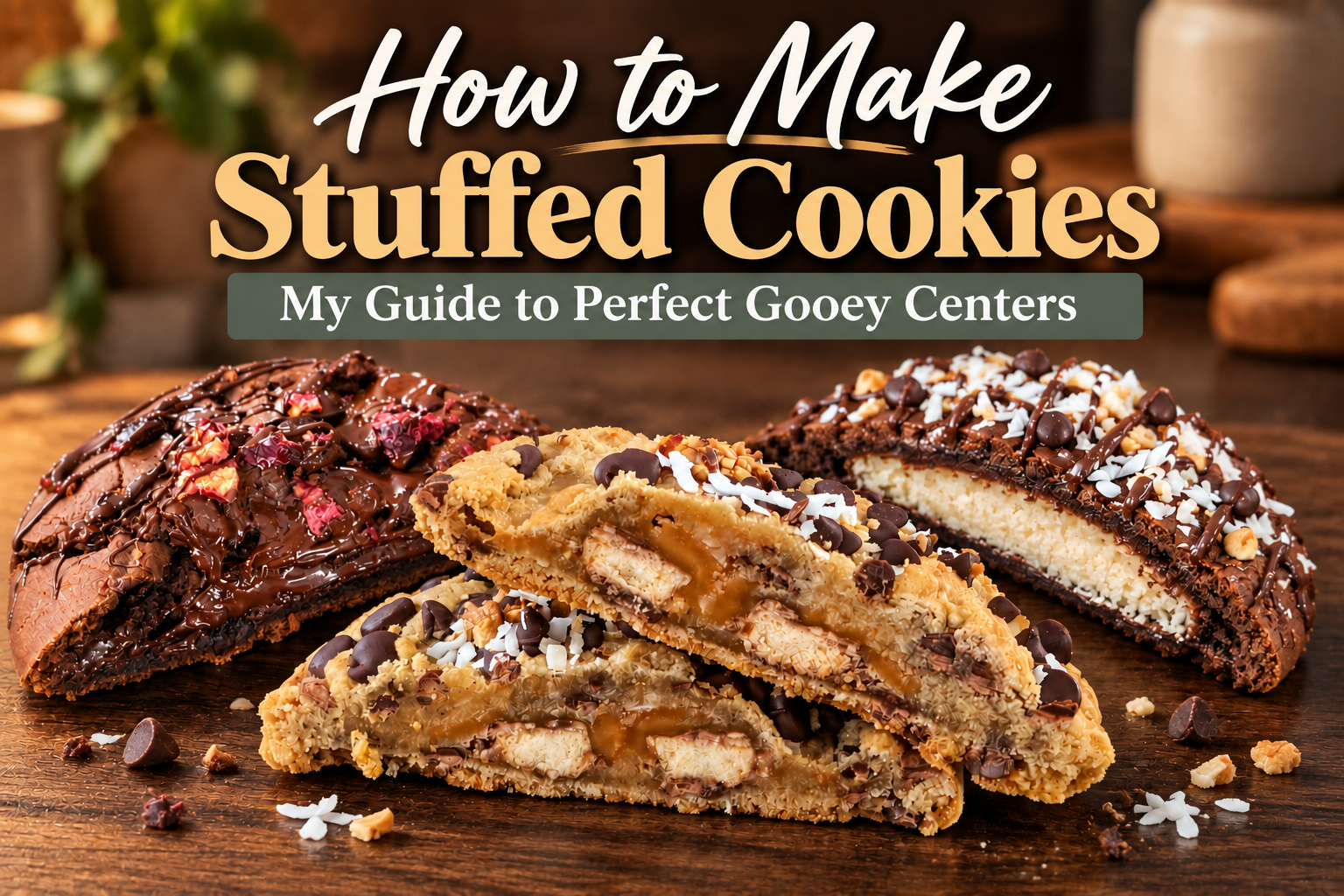 Stuffed Cookies