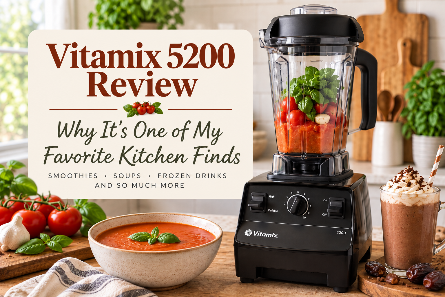 Vitamix 5200 Review