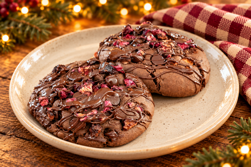 Chocolate Cherry Cookies Chocolate Cherry Cookies