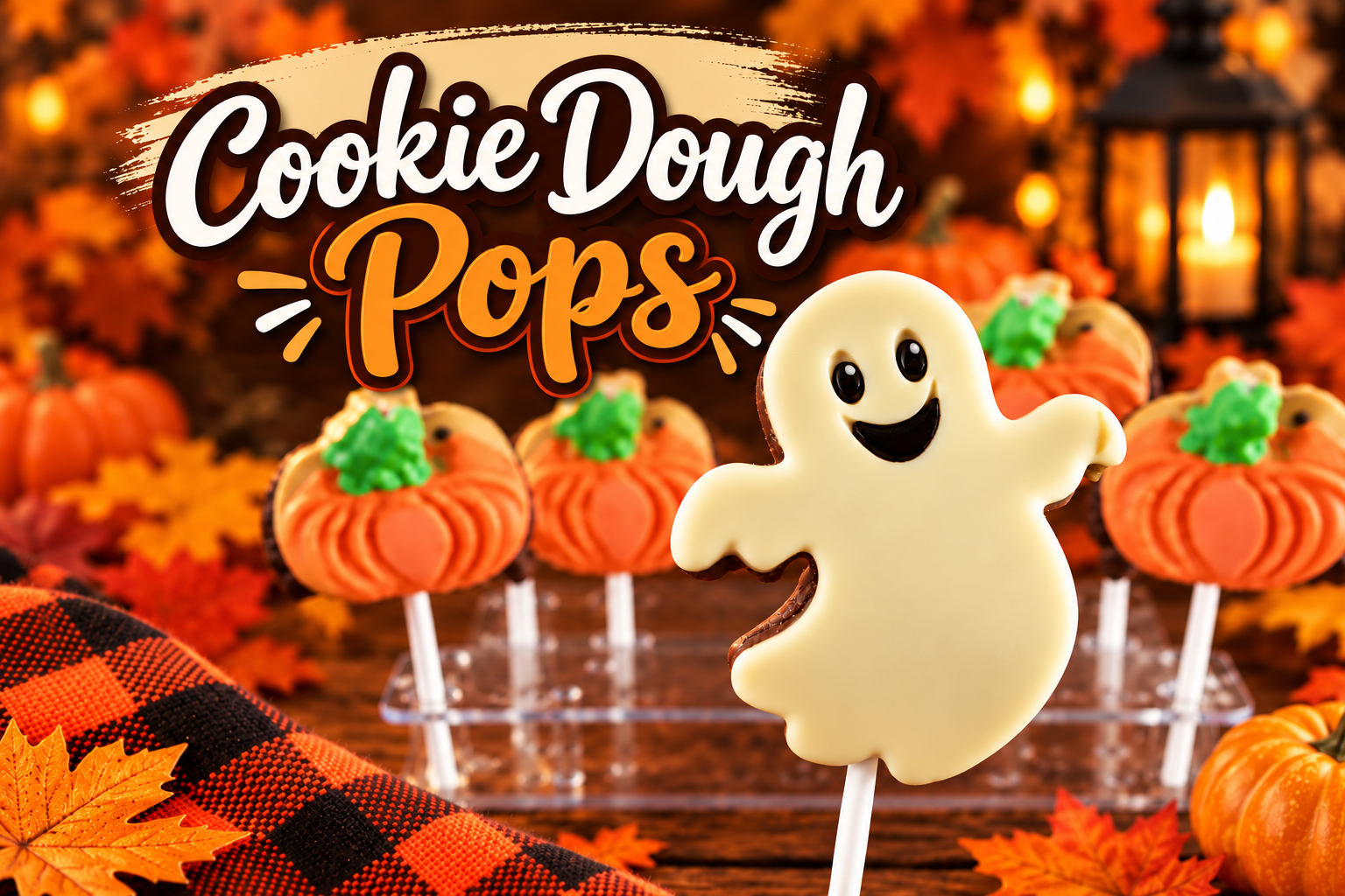 Cookie Dough Pops